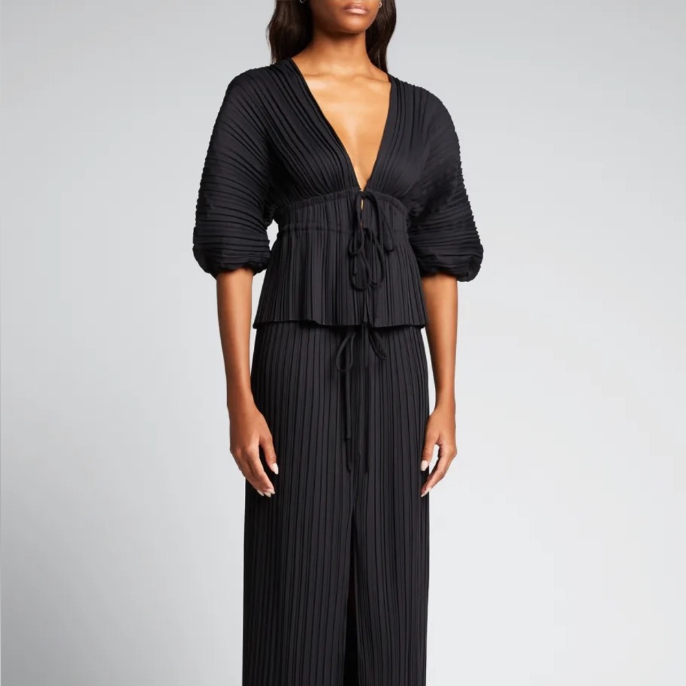A.L.C Stella Pleated Top